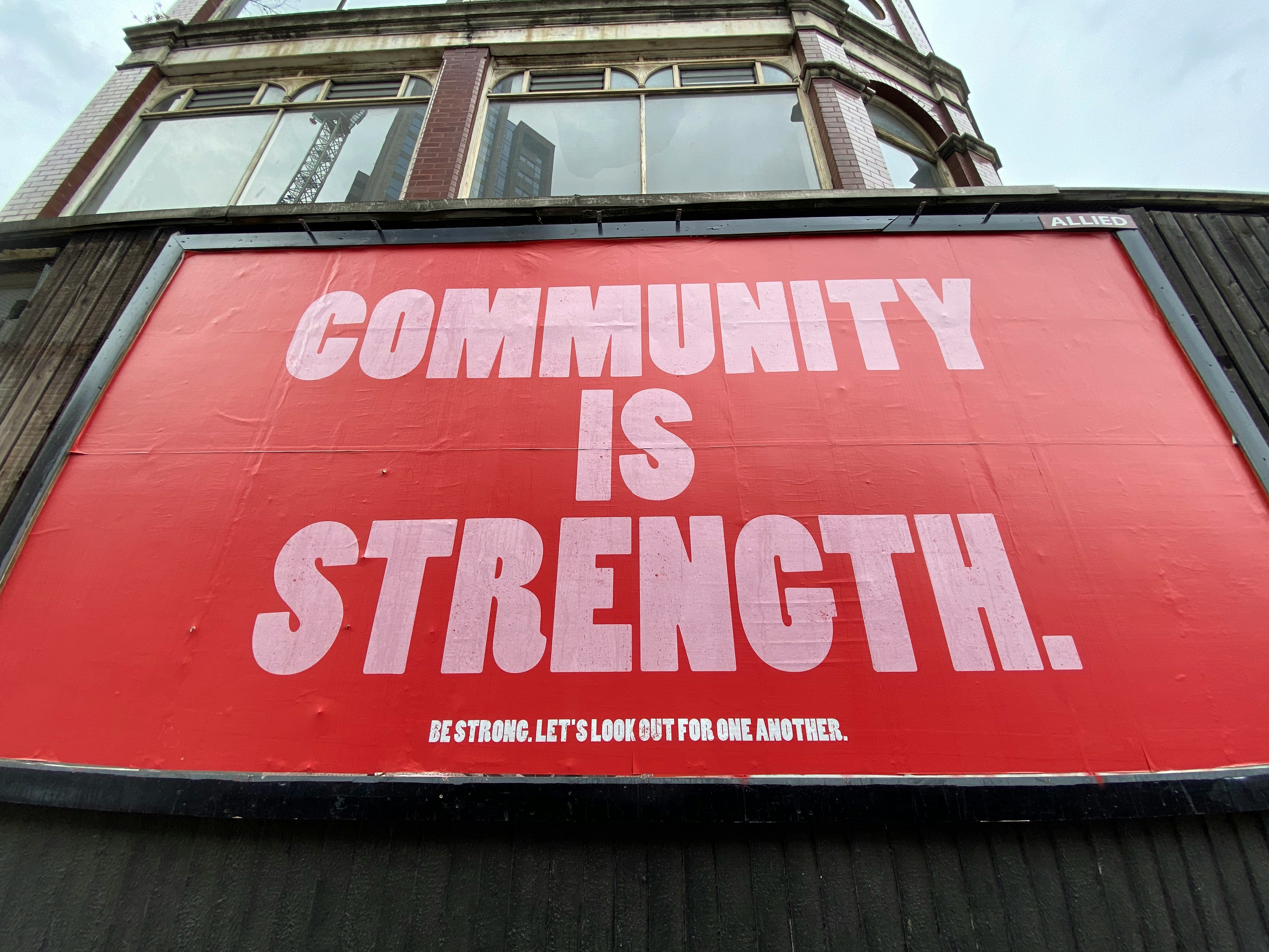 A Community That Understands