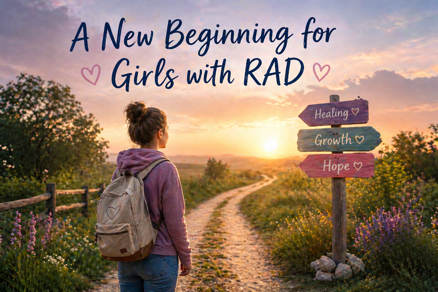 A New Beginning for Girls with RAD