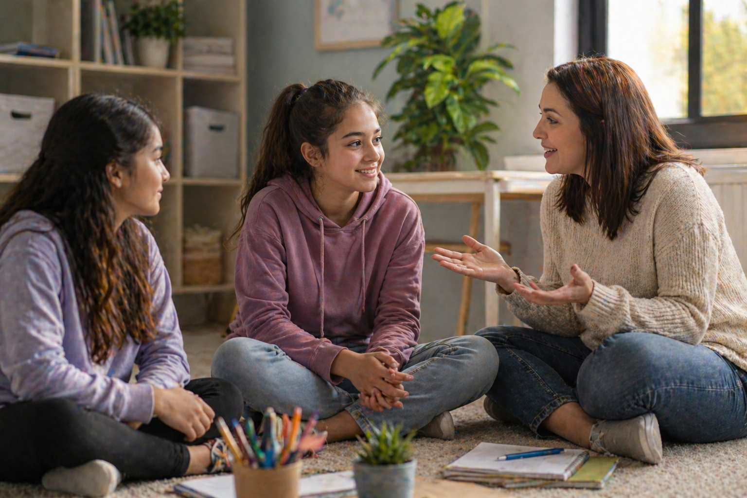 Structured Social and Emotional Development