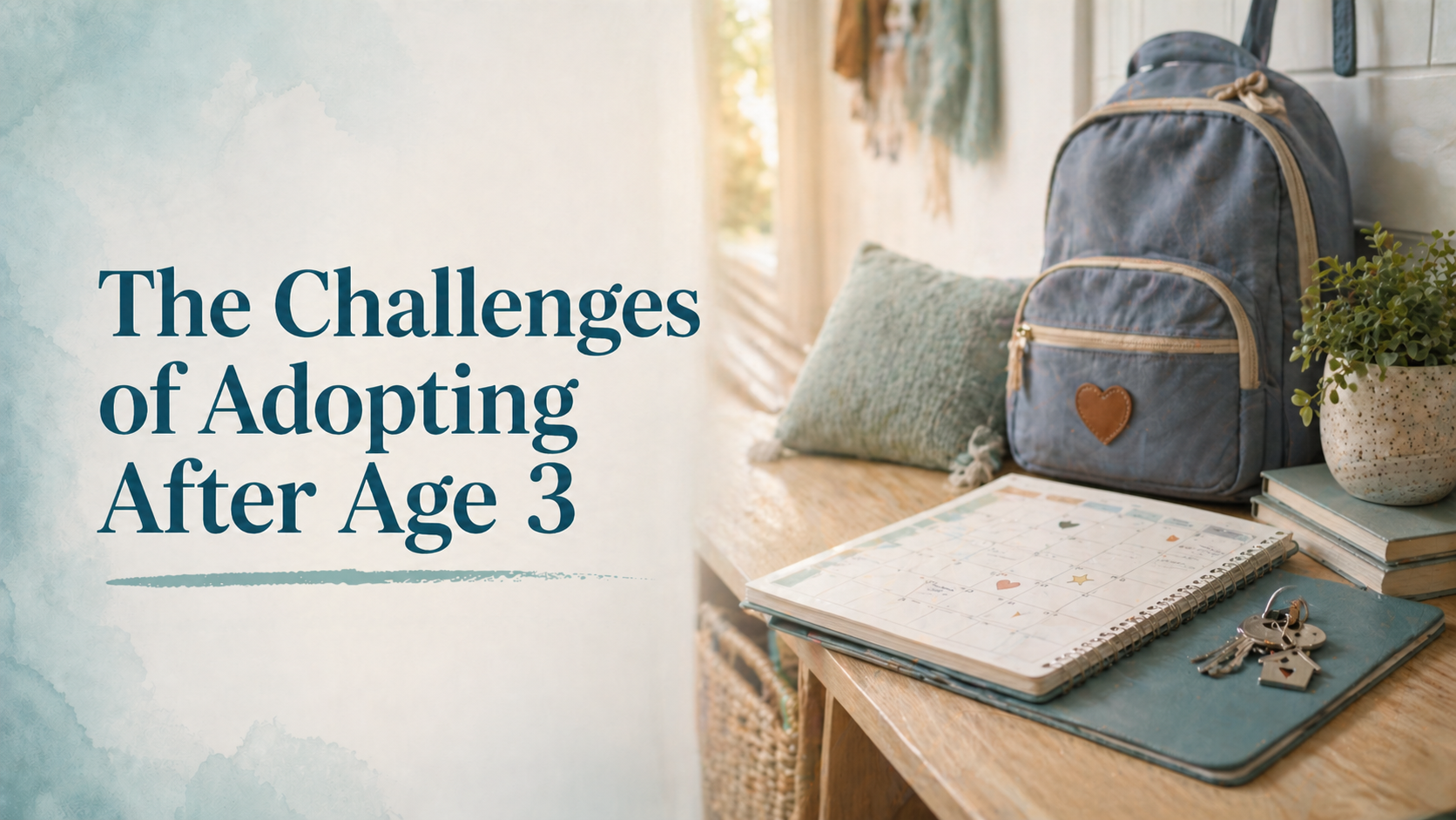The Challenges of Adopting After Age 3