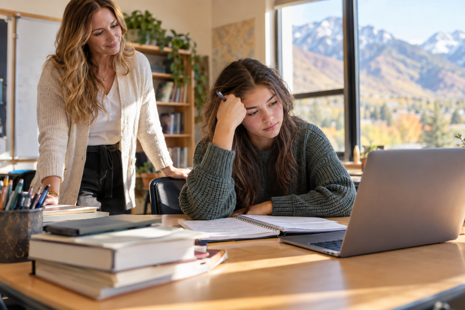 When a Teen Girl Is Smart but Struggling in School: What Might Be Getting in the Way?